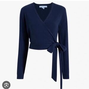 Hill House Ballet Wrap Sweater